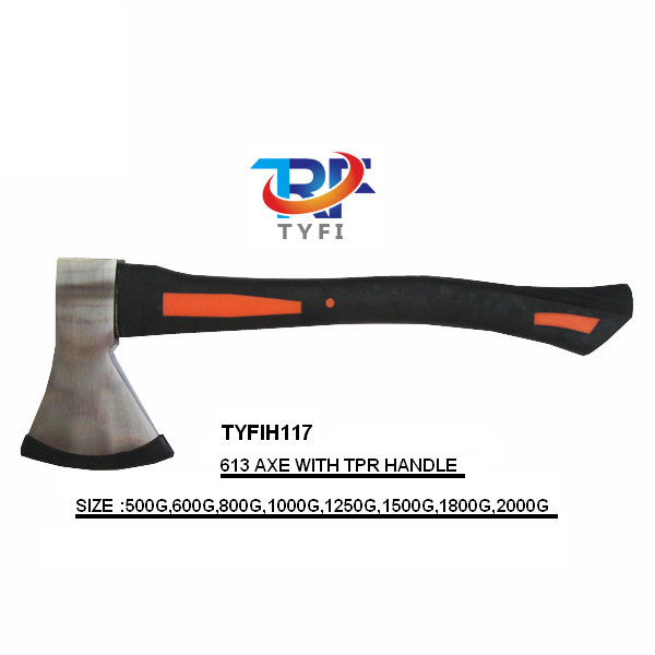 A613 TPR柄 把斧