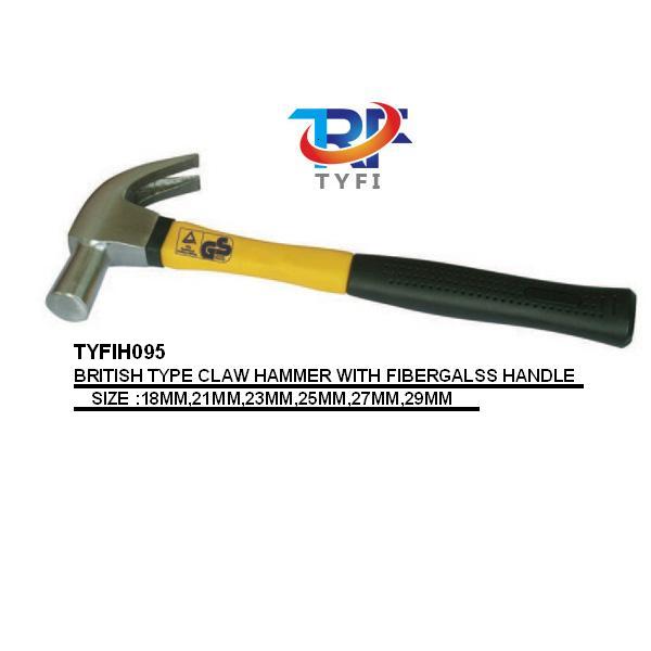 纤维柄英式羊角锤