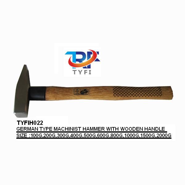 德式钳工锤 木柄