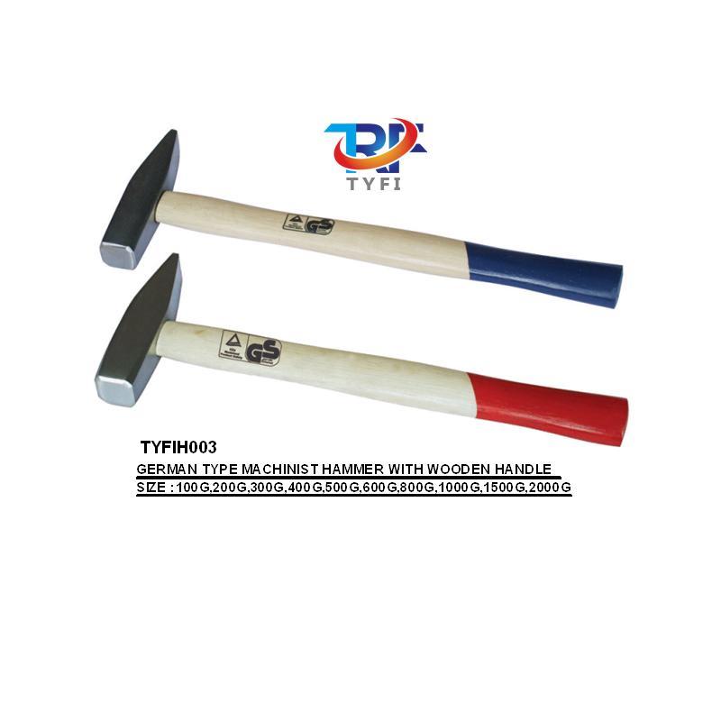 德式钳工锤 木柄
