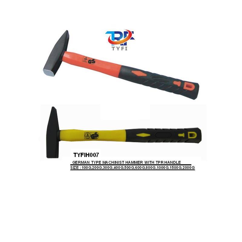 德式钳工锤 TPR柄