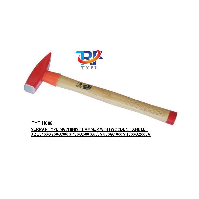 德式钳工锤 木柄