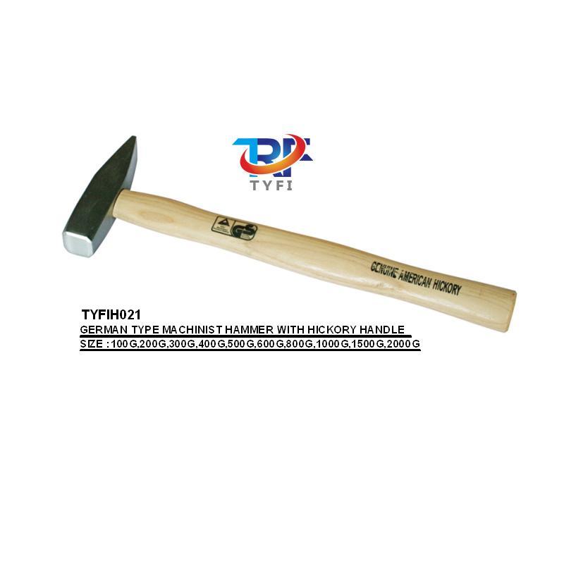 德式钳工锤 核桃木柄