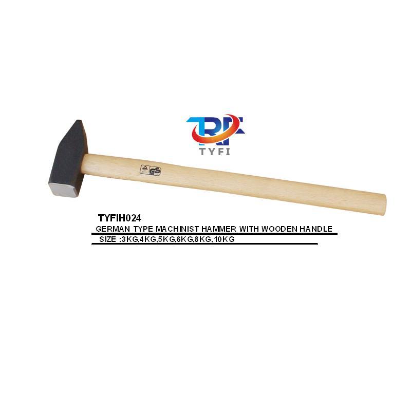 德式钳工锤  木柄