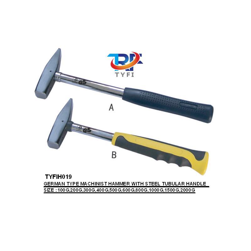 德式钳工锤 钢柄