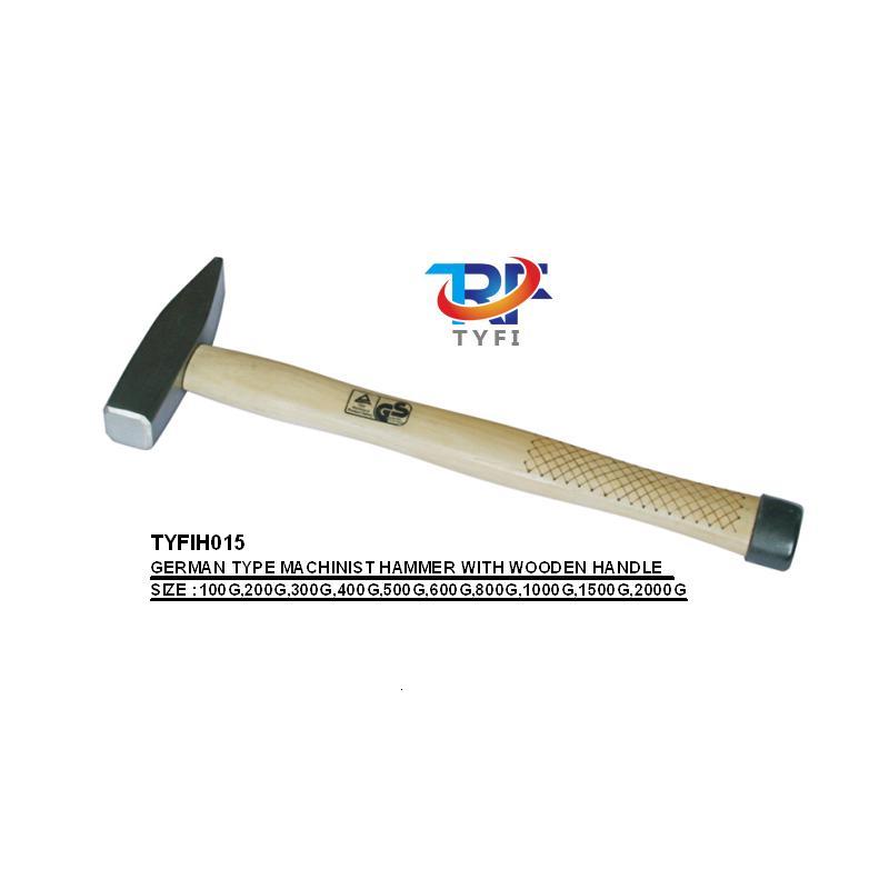 德式钳工锤 木柄