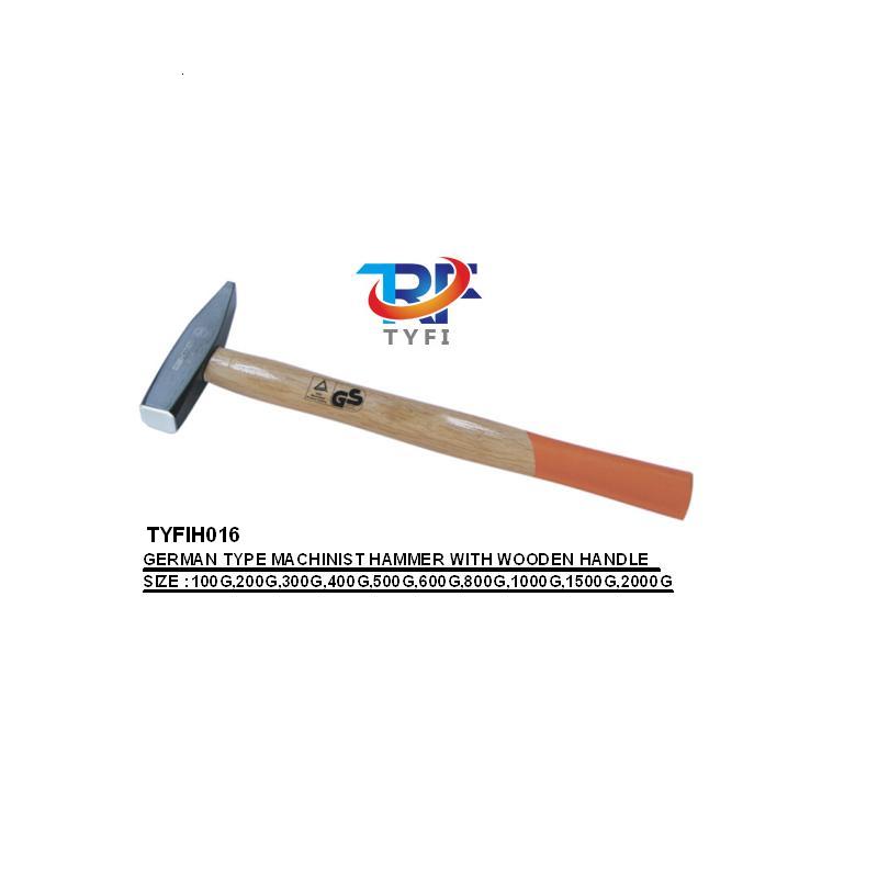 德式钳工锤 木柄