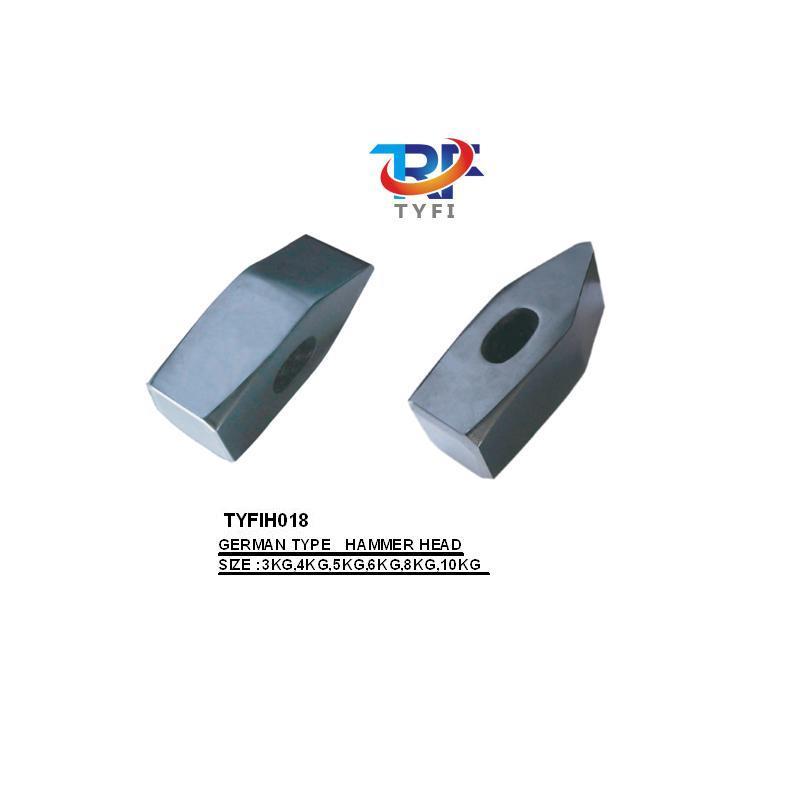 德式钳工锤 锤头