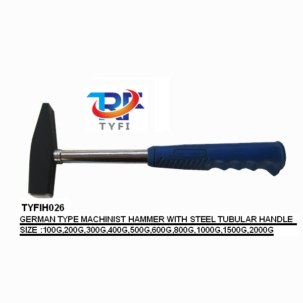 德式钳工锤 钢柄