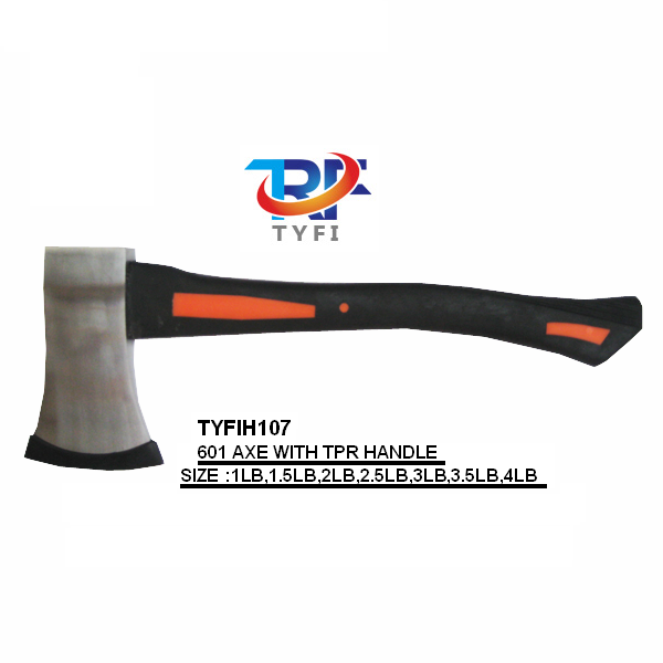 A601 TPR柄把斧