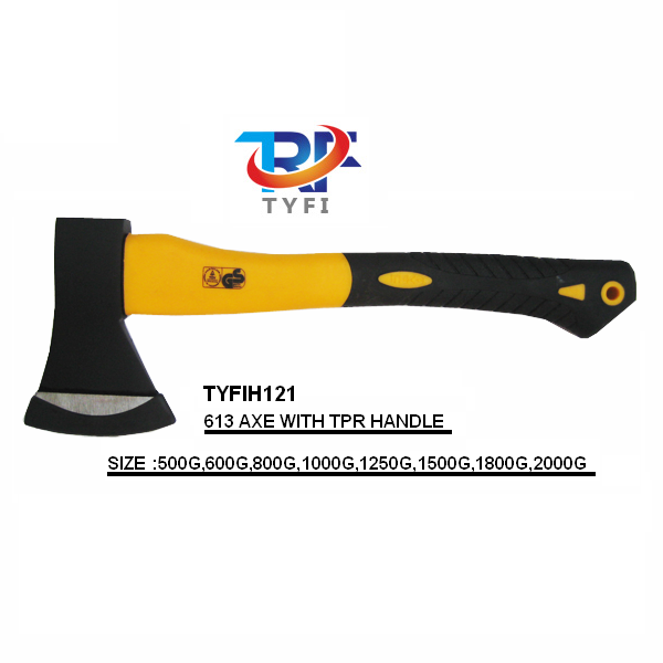 A613 TPR柄 把斧