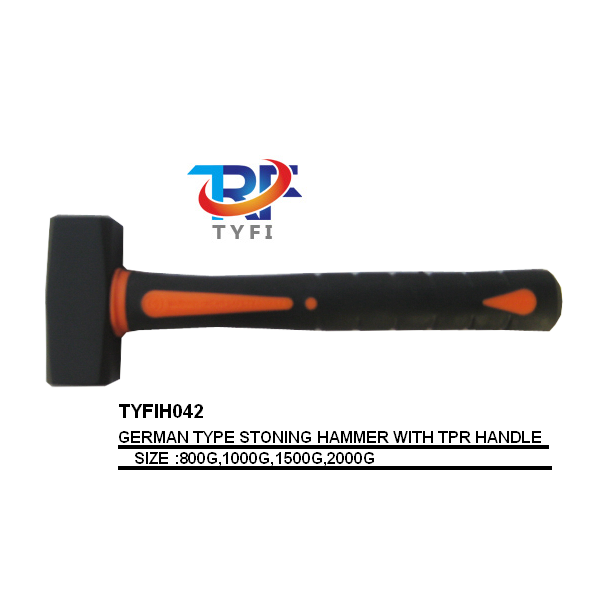 TPR柄德式石工锤