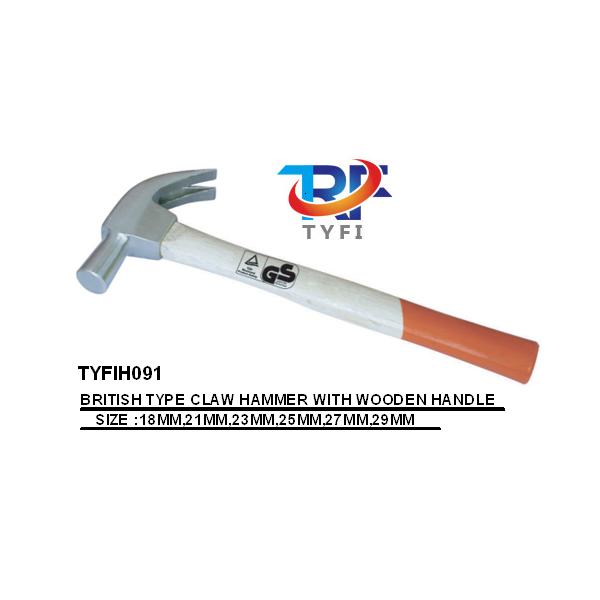 木柄英式羊角锤