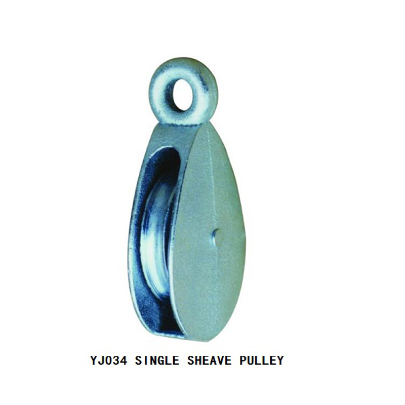 单轮定向吊环轮