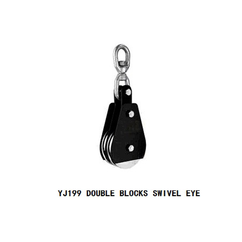 DOUBLE BLOCK SWIVEL EYE