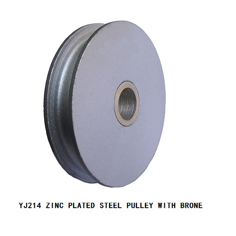 镀锌轮 带铜套