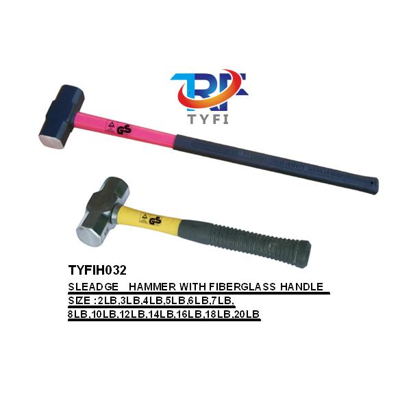 纤维柄八角锤