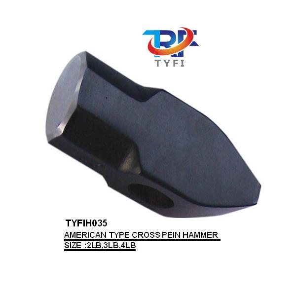 八角扁尾锤锤头