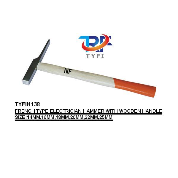 木柄法式电工锤