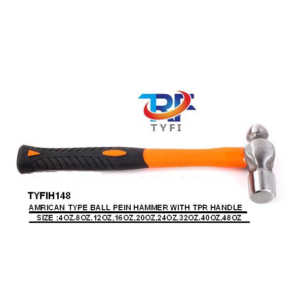 TPR柄 圆头锤