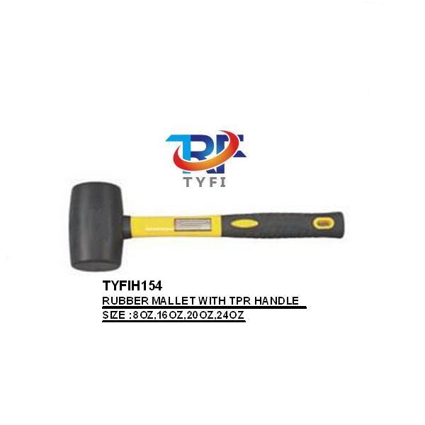 TPR柄橡胶锤