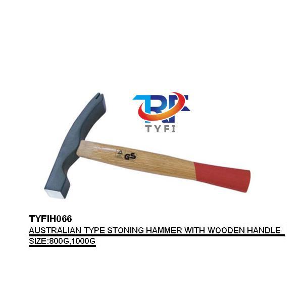 木柄澳式石工锤