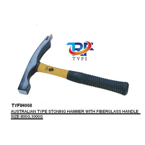 纤维柄澳式石工锤