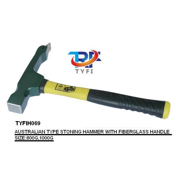 TPR柄澳式石工锤