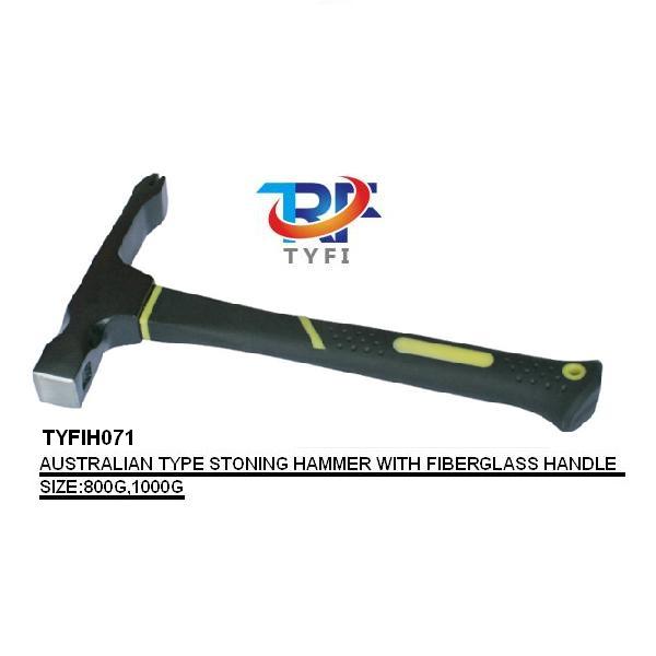 TPR柄澳式石工锤