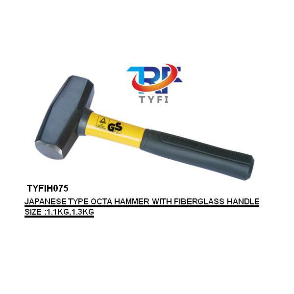 纤维柄日式八棱锤