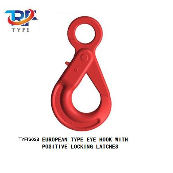 欧式眼型安全钩